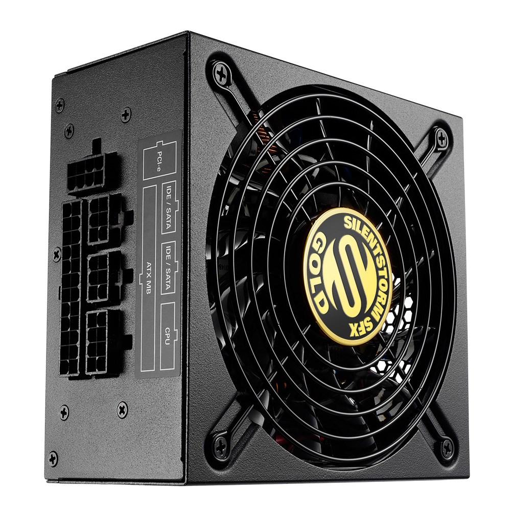 Sharkoon SilentStorm SFX 500 W - modulær strømforsyning 80+ Gold billede