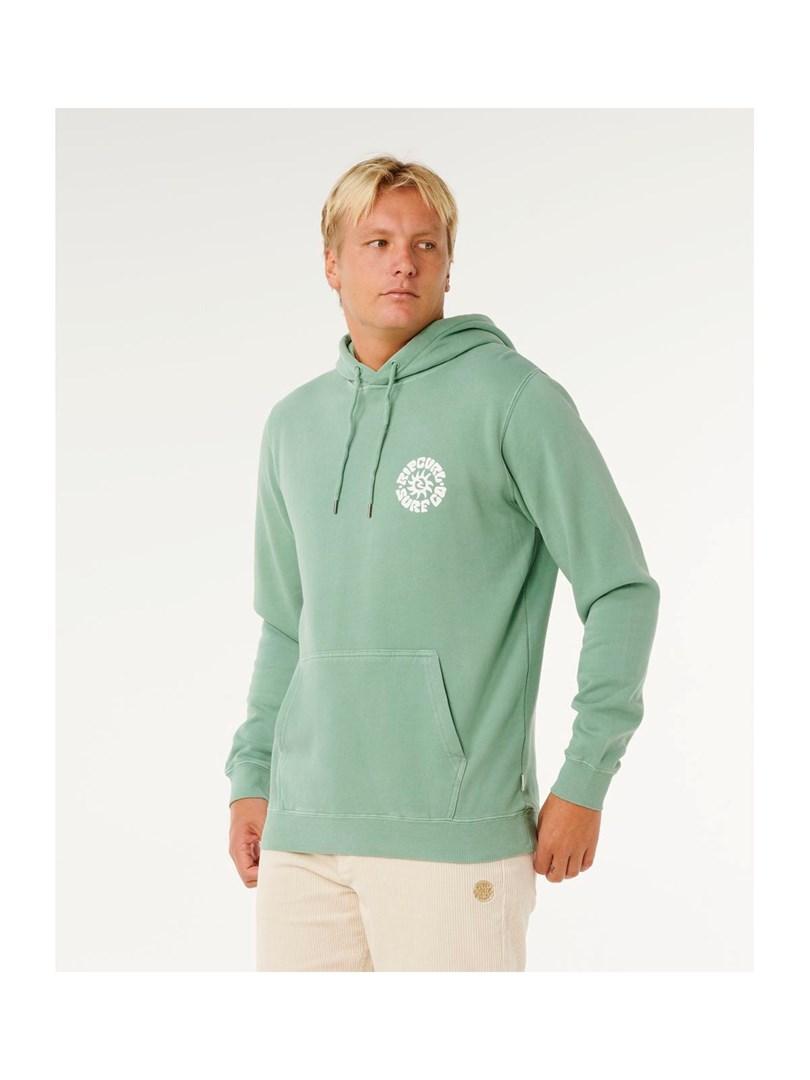 Rip Curl Pacific Rinse hættetrøje - grøn, str. L