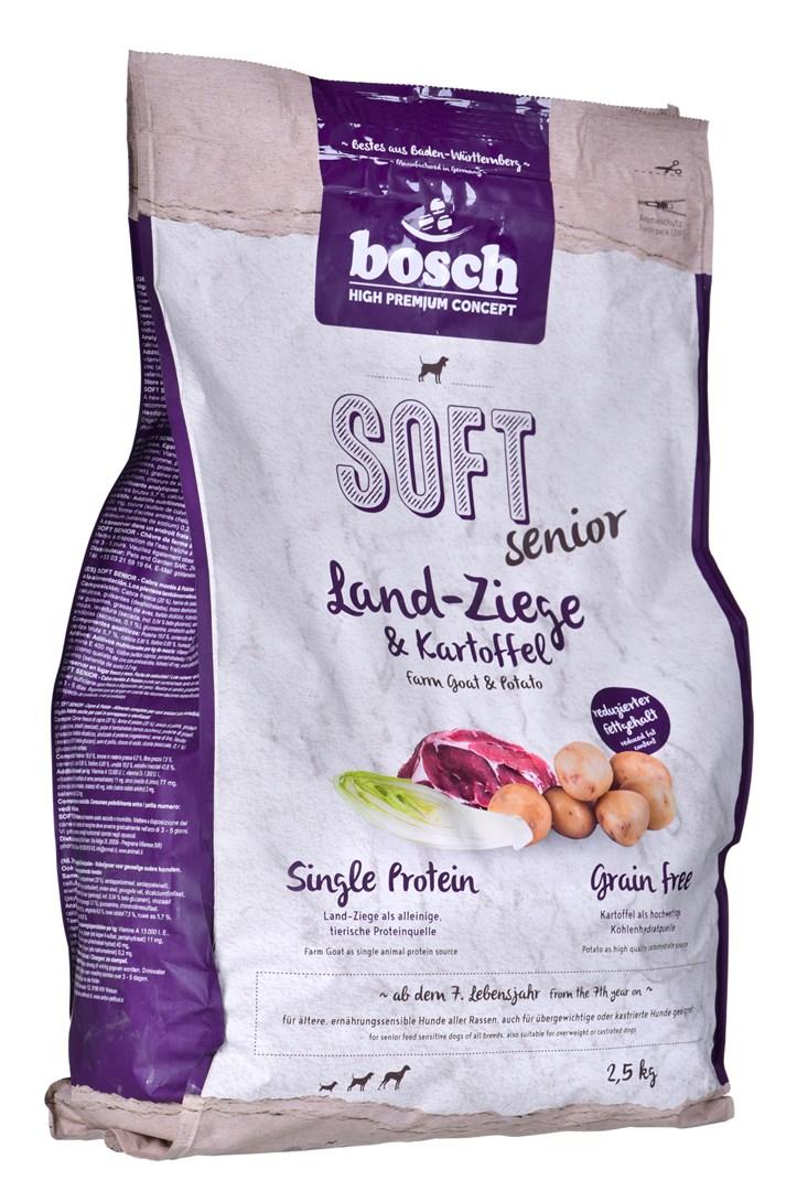 Bosch Soft Senior - Ged & Kartofler 2,5 kg hundefoder
