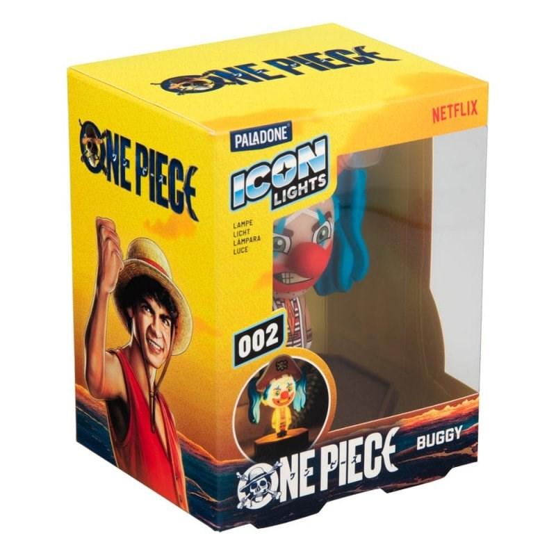 Paladone One Piece - Buggy Icon Light figurlampe