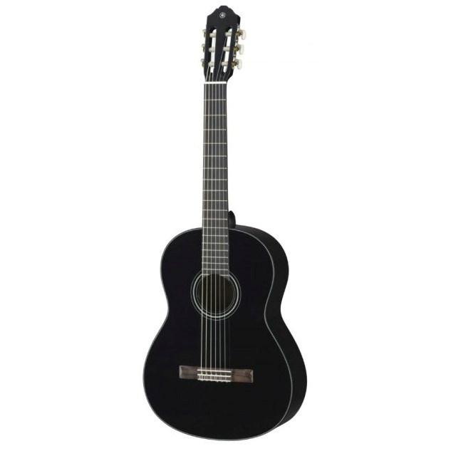 Yamaha C40 II BL - klassisk guitar 4/4, sort