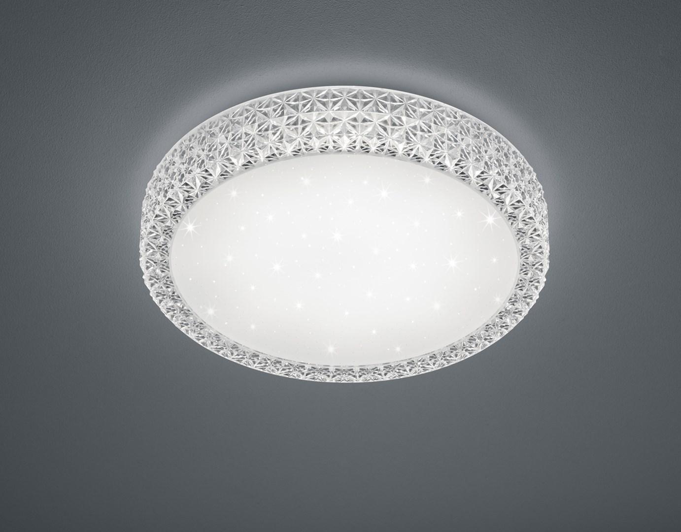 Loftlampe med stjernelys - TRIO R62422100