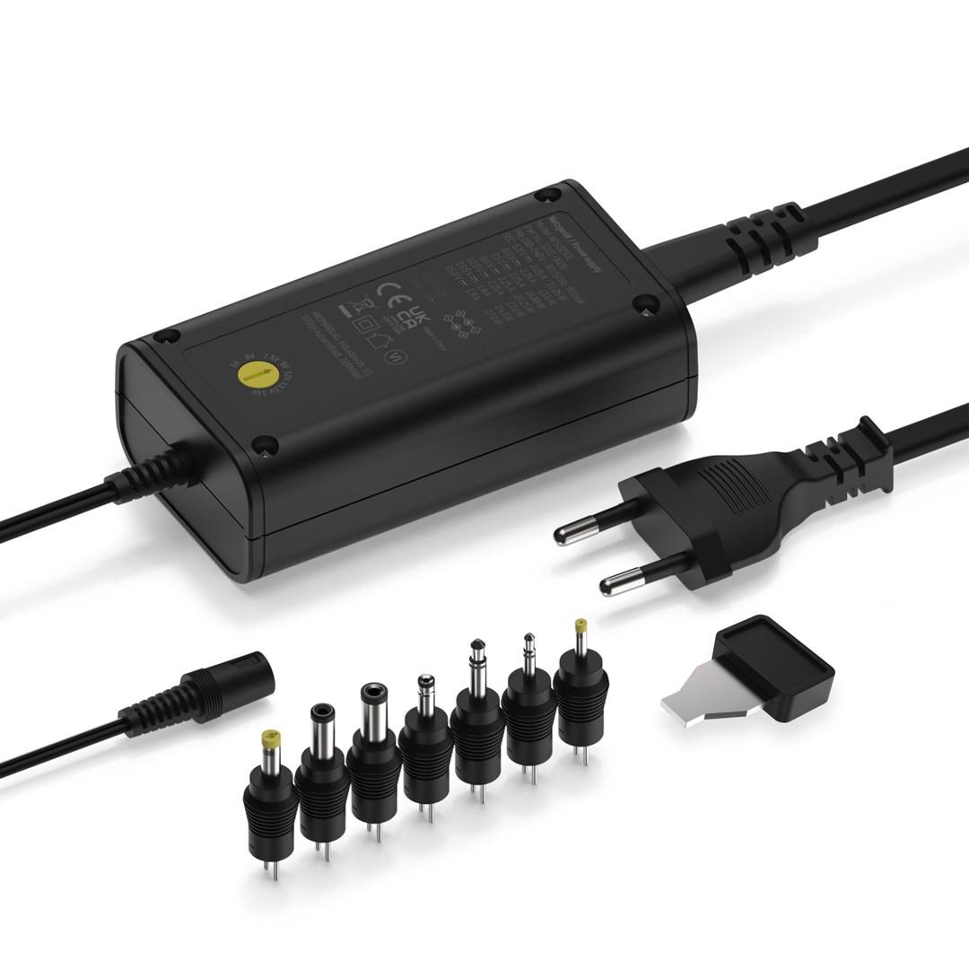 ANSMANN APS 2250L universal strømforsyning 5-15 V DC, max. 2,25 A/27 W billede