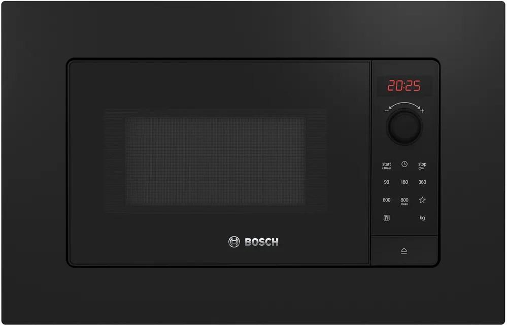 Bosch Serie 2 BFL623MB4 indbygget mikrobølgeovn - 20 l, 800 W, sort billede
