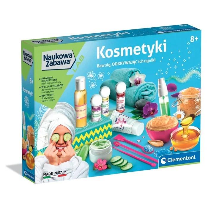 Clementoni Kosmetiklaboratorium - kreativt kosmetiksæt til børn 8+