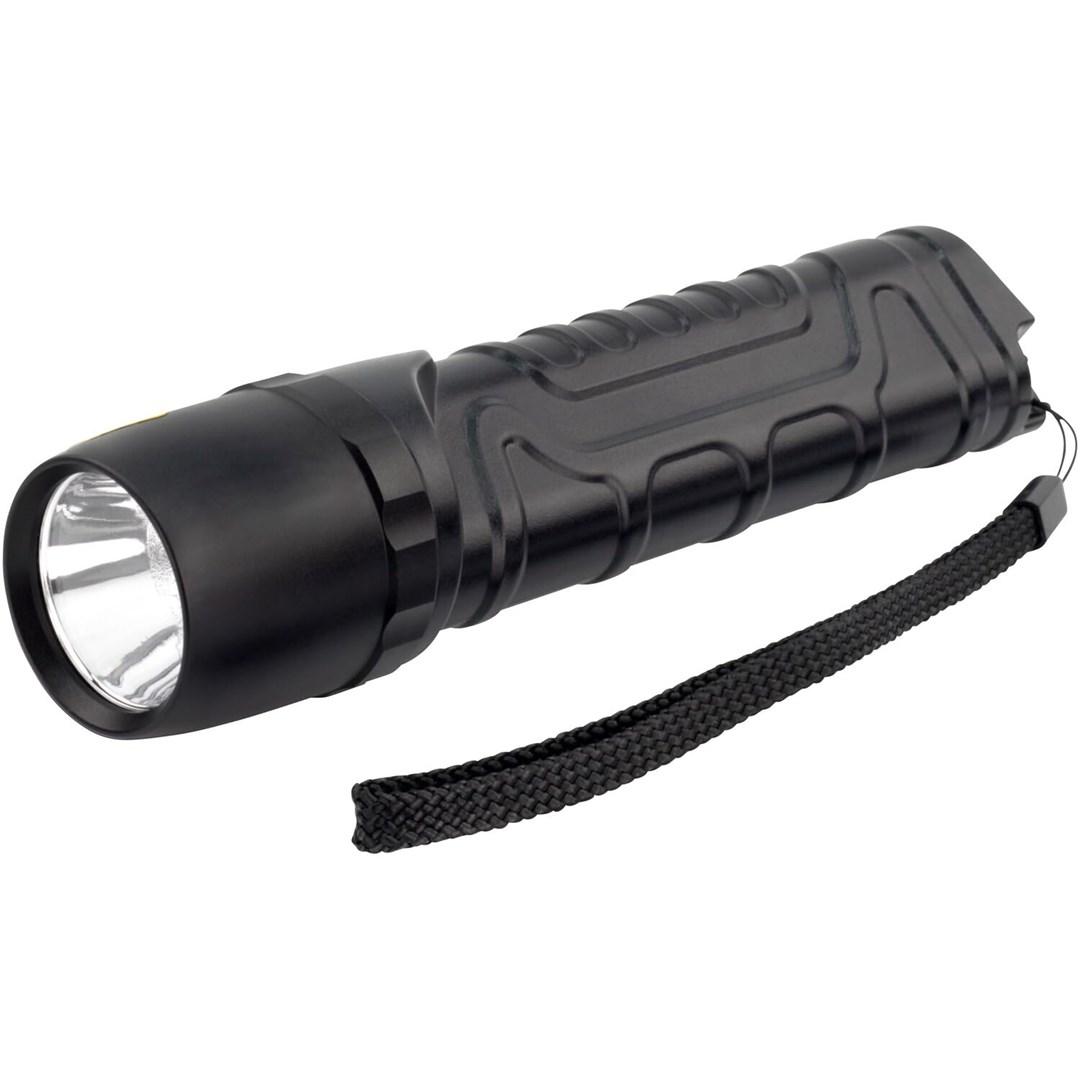 ANSMANN M900P LED lommelygte - 10 W, sort