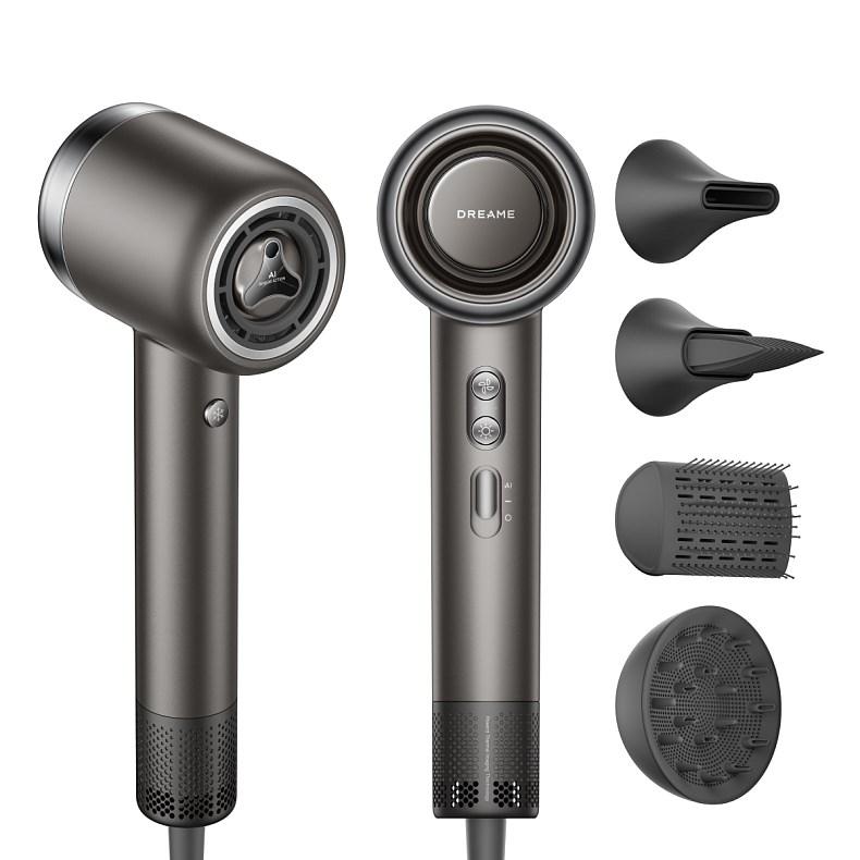 HAIR DRYER GUSTO/GRAY AHG40A-GY DREAME