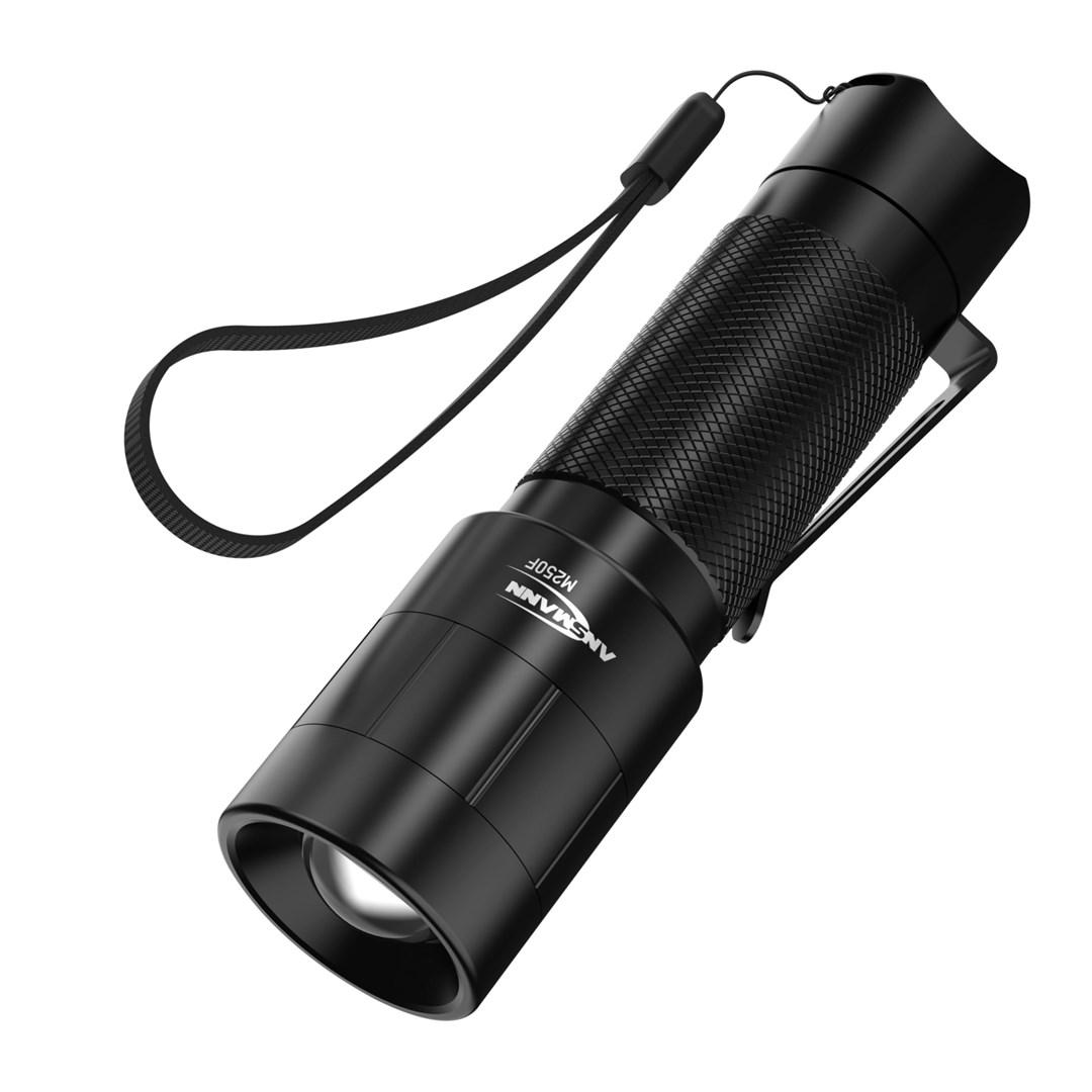 ANSMANN M250F aluminiums lommelygte - 5 W LED