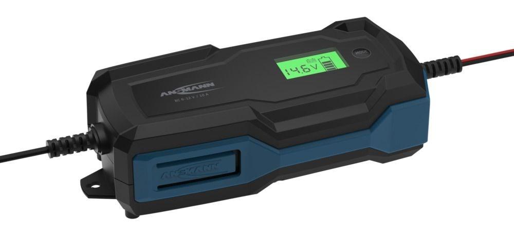 ANSMANN 1001-0146 batterilader til køretøj 6-14 V - sort