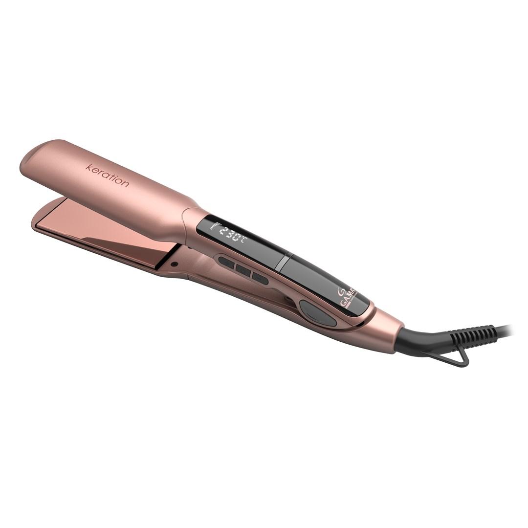 GA.MA GI3032 glattejern - Warm Pink, brede plader, LCD billede