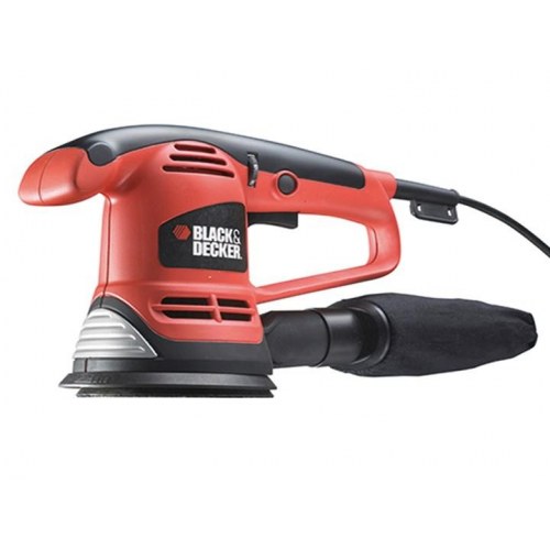 Black & Decker KA191EK excentersliber 480 W med kuffert