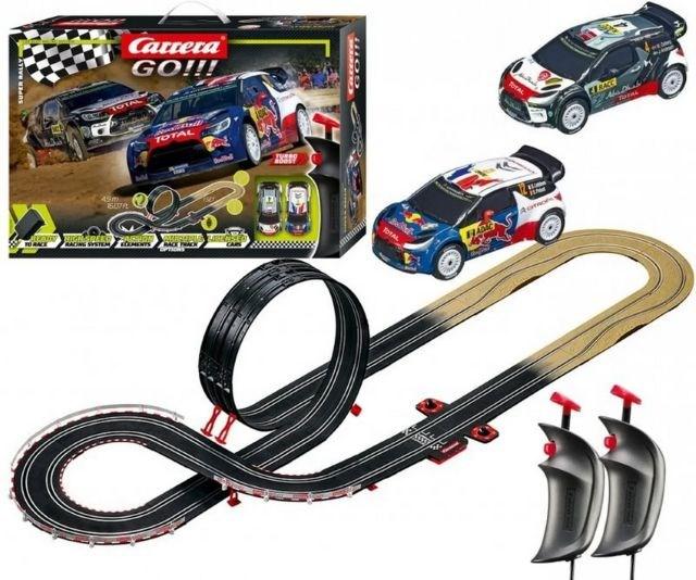Carrera GO!!! Super Rally racerbane - 4,9 m billede