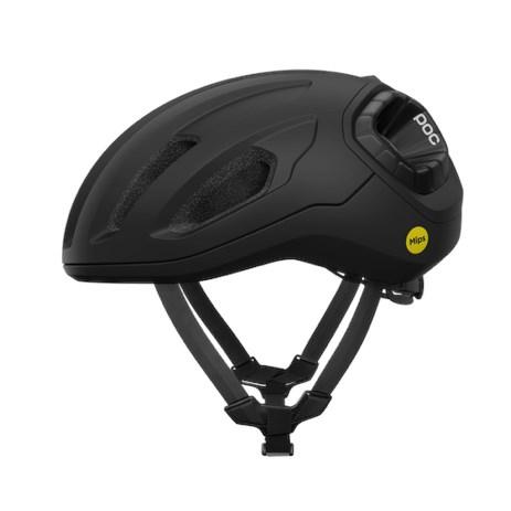 POC Amidal - Cykelhjelm - Uranium Black Matt - Str. L/56-61cm