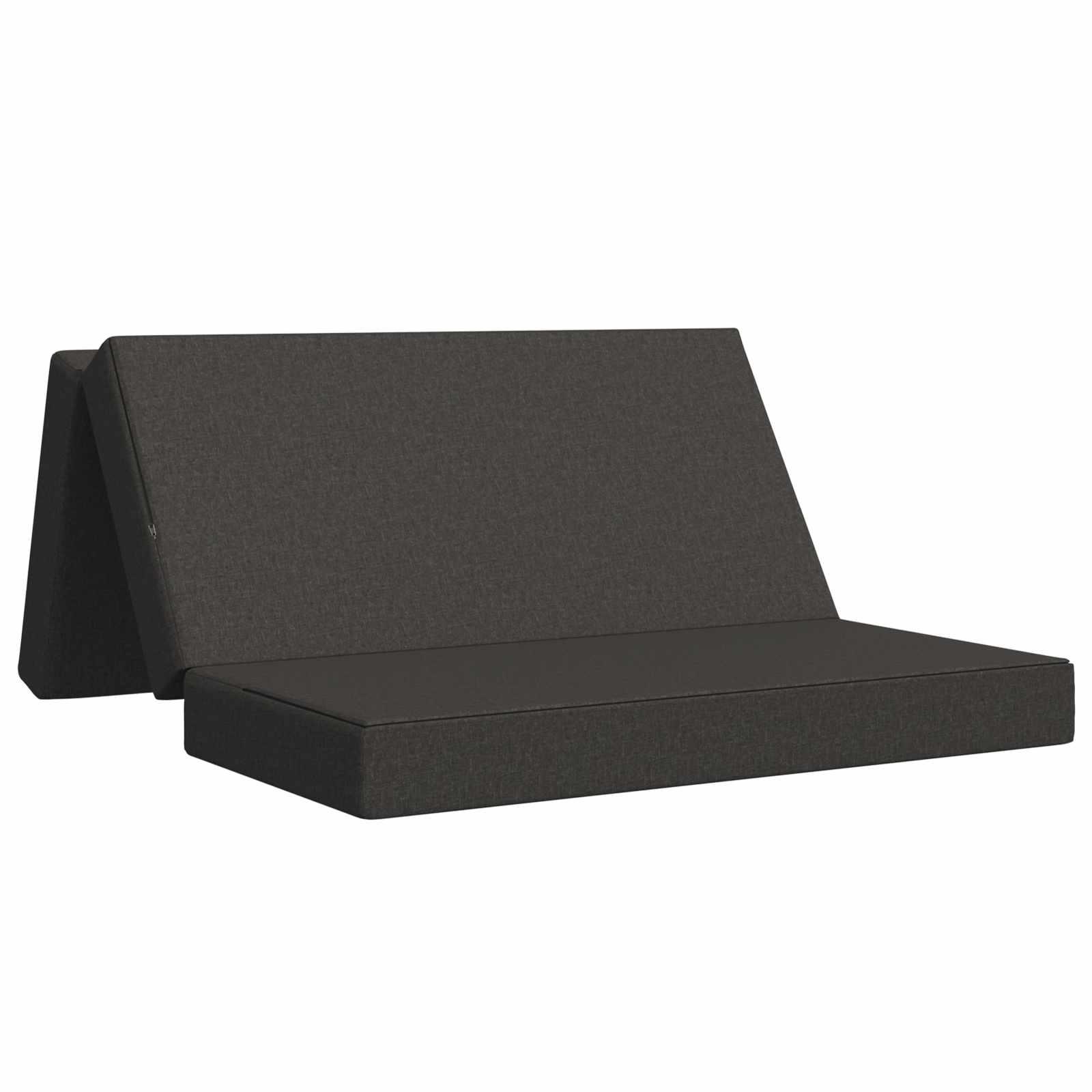 Samlebar Sofa Seng 75 X 63 X 45 Cm - Mørkegrå / 200 x 120 x 15 cm
