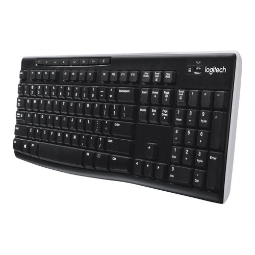 Logitech K270 trådløst tastatur - 2,4 GHz, Unifying