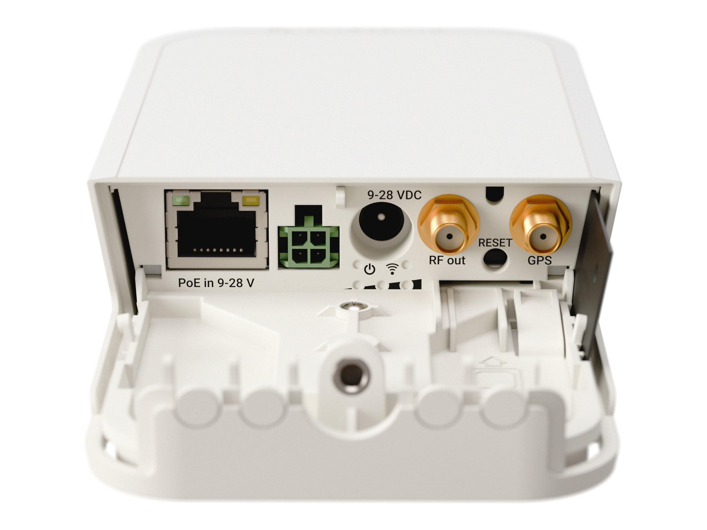 MikroTik wAP LR8G kit - udendørs LoRaWAN gateway med Wi‑Fi