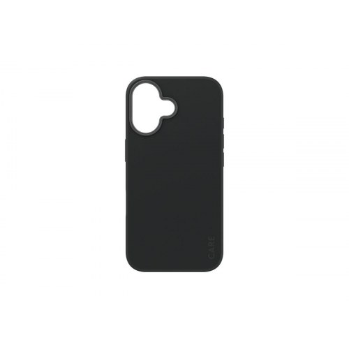 PanzerGlass CARE Fashionable Case med MagSafe til iPhone 16 - Sort