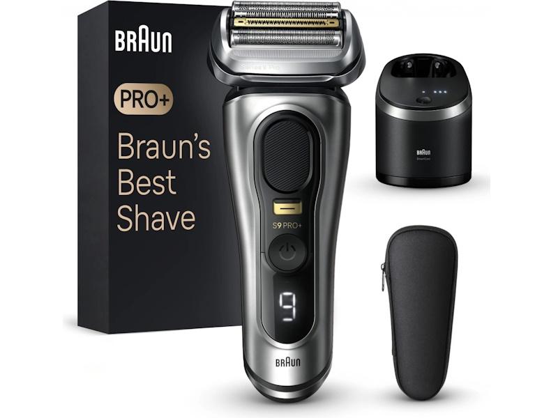 Braun Series 9 Pro+ 9565cc barbermaskine - Wet & Dry, sølv