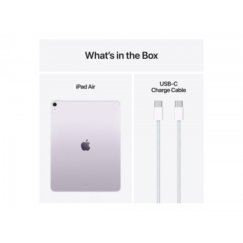 Apple iPad Air 13" (M3) Wi‑Fi + Cellular - 128 GB - Lilla