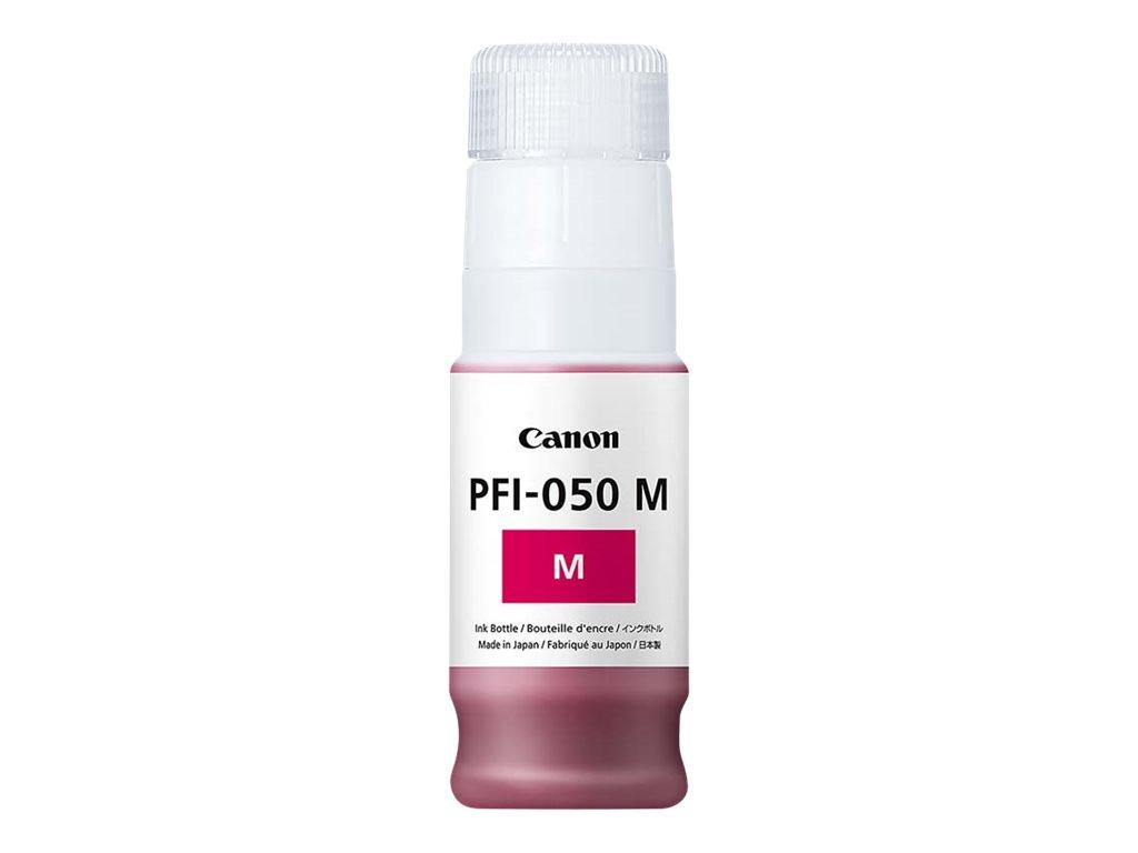 Canon PFI-050M magenta blækbeholder - 70 ml