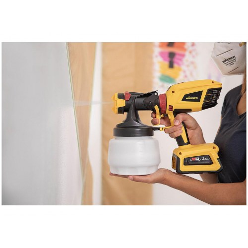 Wagner Universal Sprayer W 600 FLEXiO 18V malersprøjte - trådløs (uden batteri)