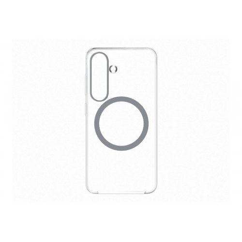 Samsung Galaxy S25 gennemsigtigt beskyttelsescover med magnetisk ring (GP-FFS931YCA)