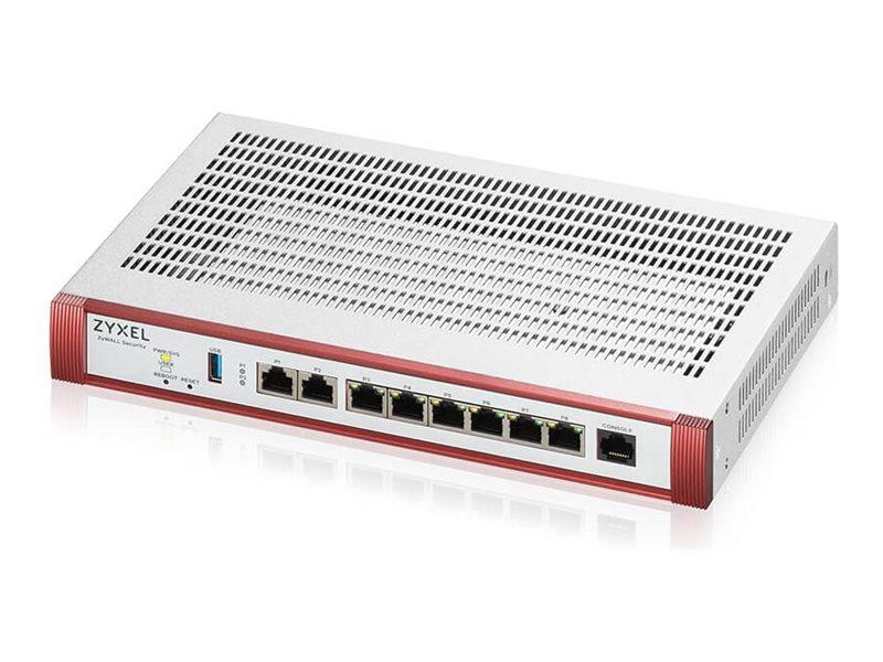 Zyxel ZyWALL USG FLEX 200H firewall - ekstern, cloud-administreret