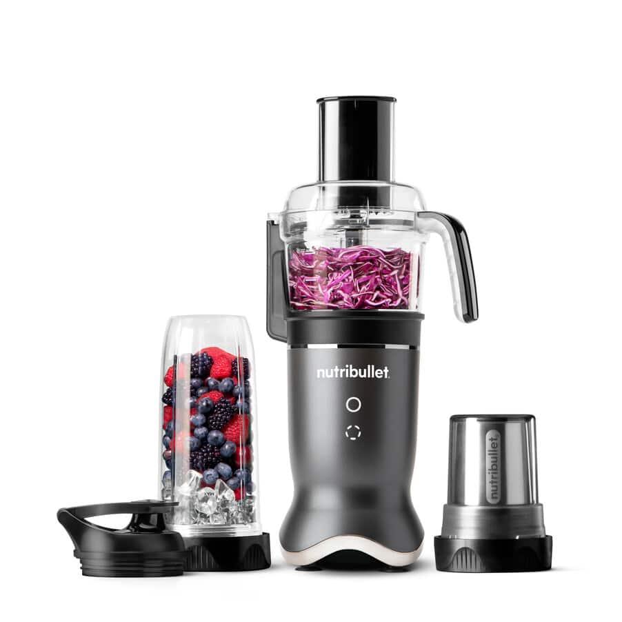 NutriBullet NB1224DG blender 0,9 l - 1200 W - mørkegrå