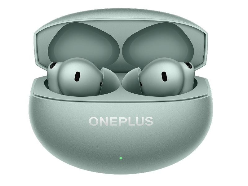 OnePlus Buds 4 ægte trådløse øretelefoner - Zen Green