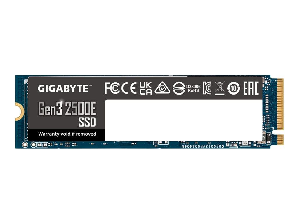 Gigabyte Gen3 2500E 1 TB M.2 NVMe SSD (PCIe 3.0 x4)