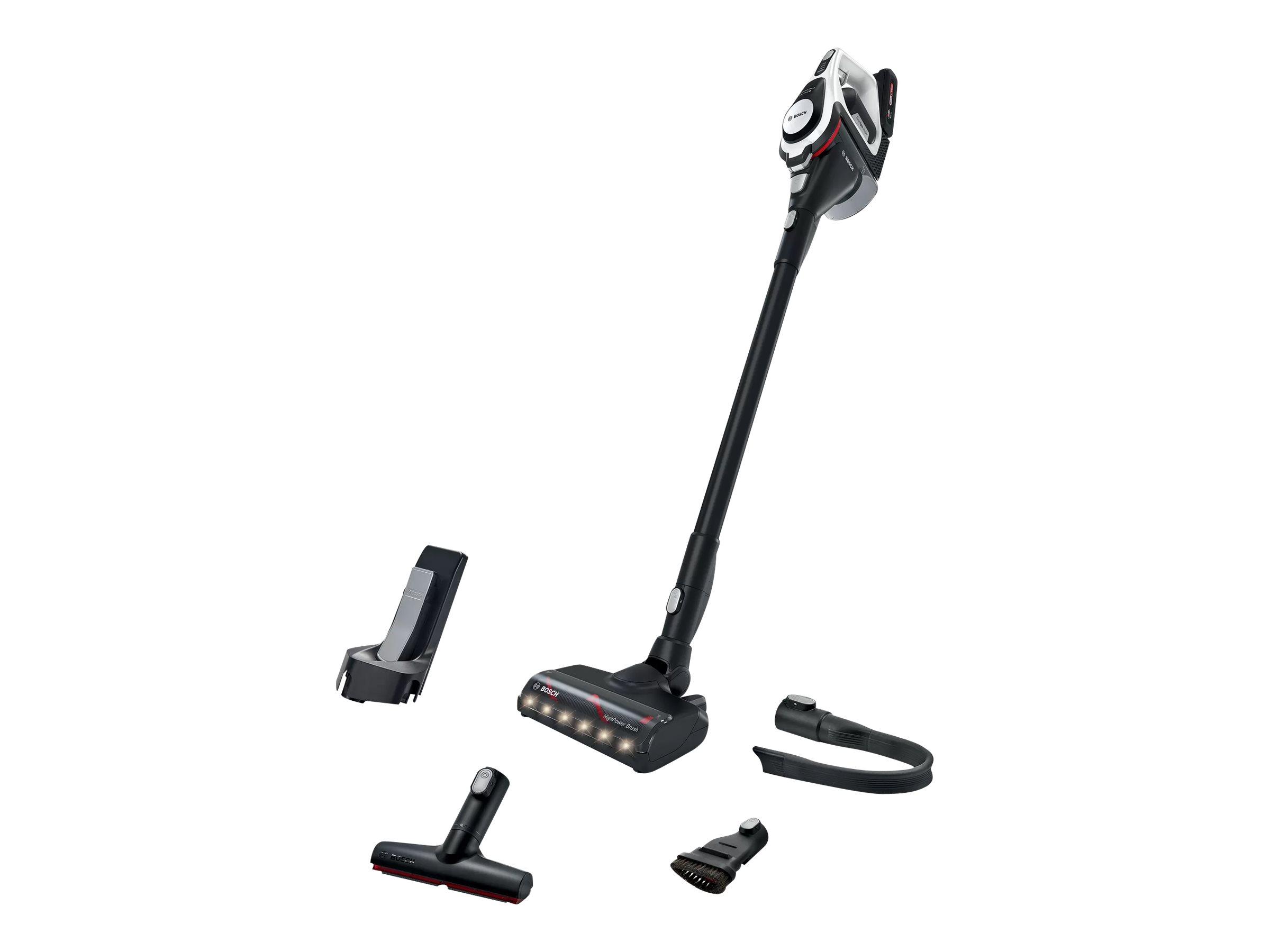 Bosch Unlimited Gen2 Serie 8 BBS8214 ledningsfri støvsuger 0,4 l - hvid