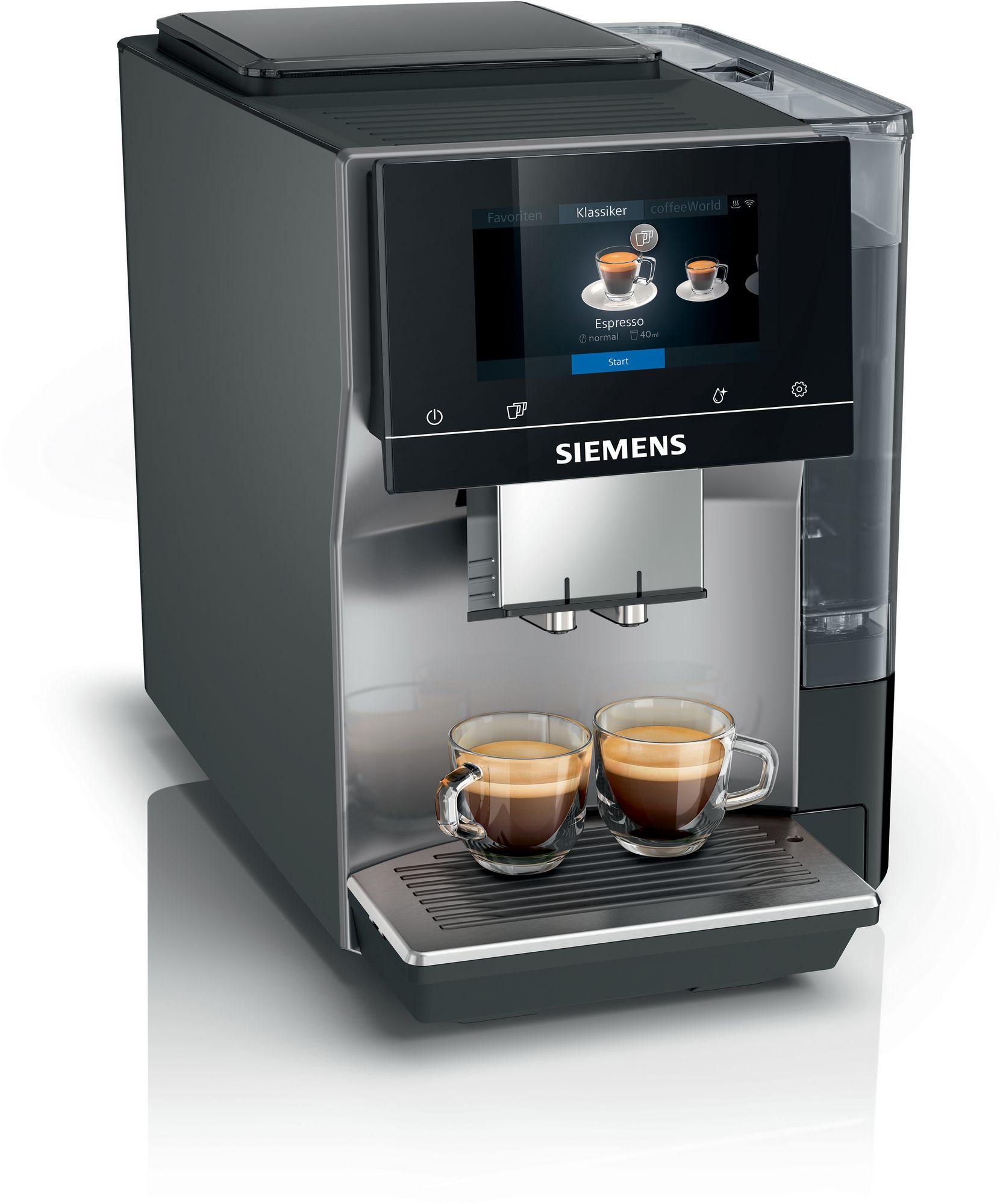 Siemens EQ.700 TP715D01 fuldautomatisk espressomaskine 2,4 l - grå