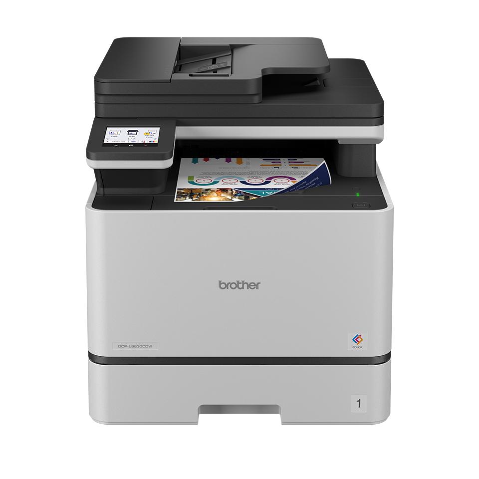 Brother DCP-L8630CDW farvelaser multifunktionsprinter med Wi‑Fi