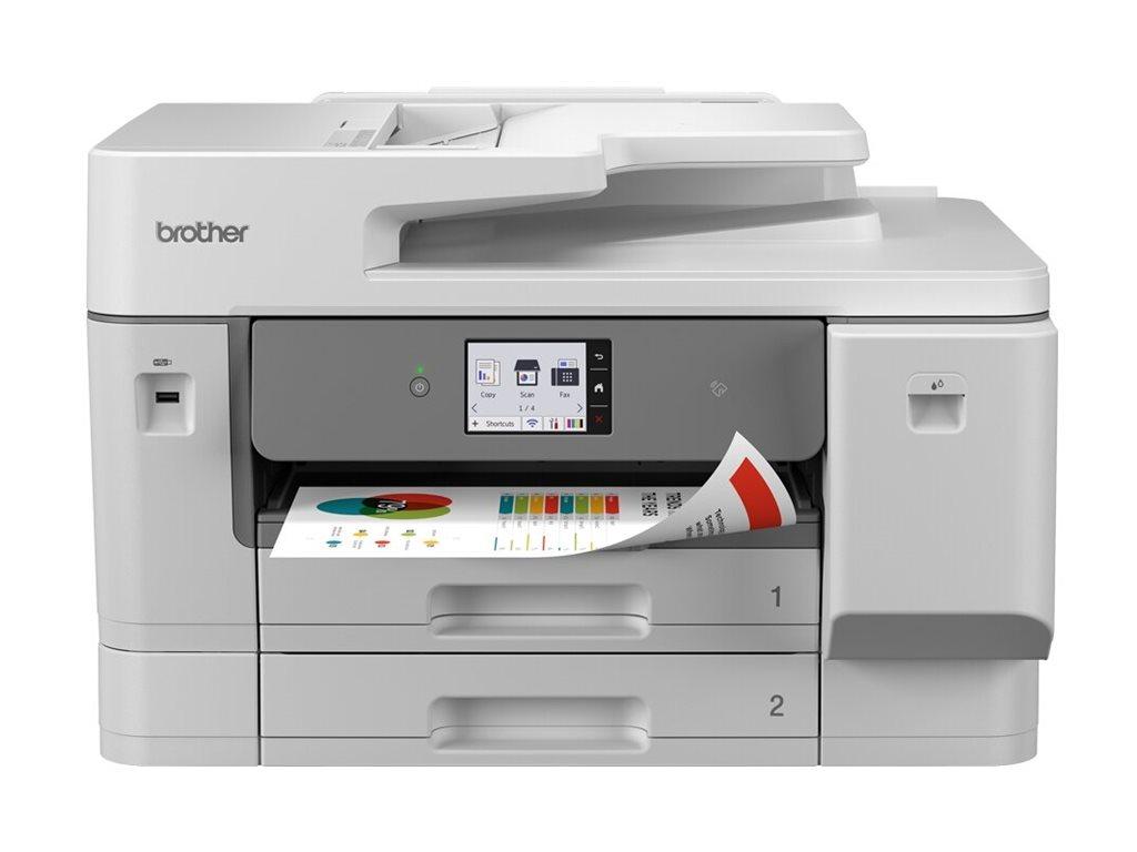 Brother MFC-J6975DW multifunktions-blækprinter A3 med Wi‑Fi og LAN