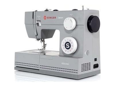 Singer Denim HD6335M symaskine - grå, 34 sømme