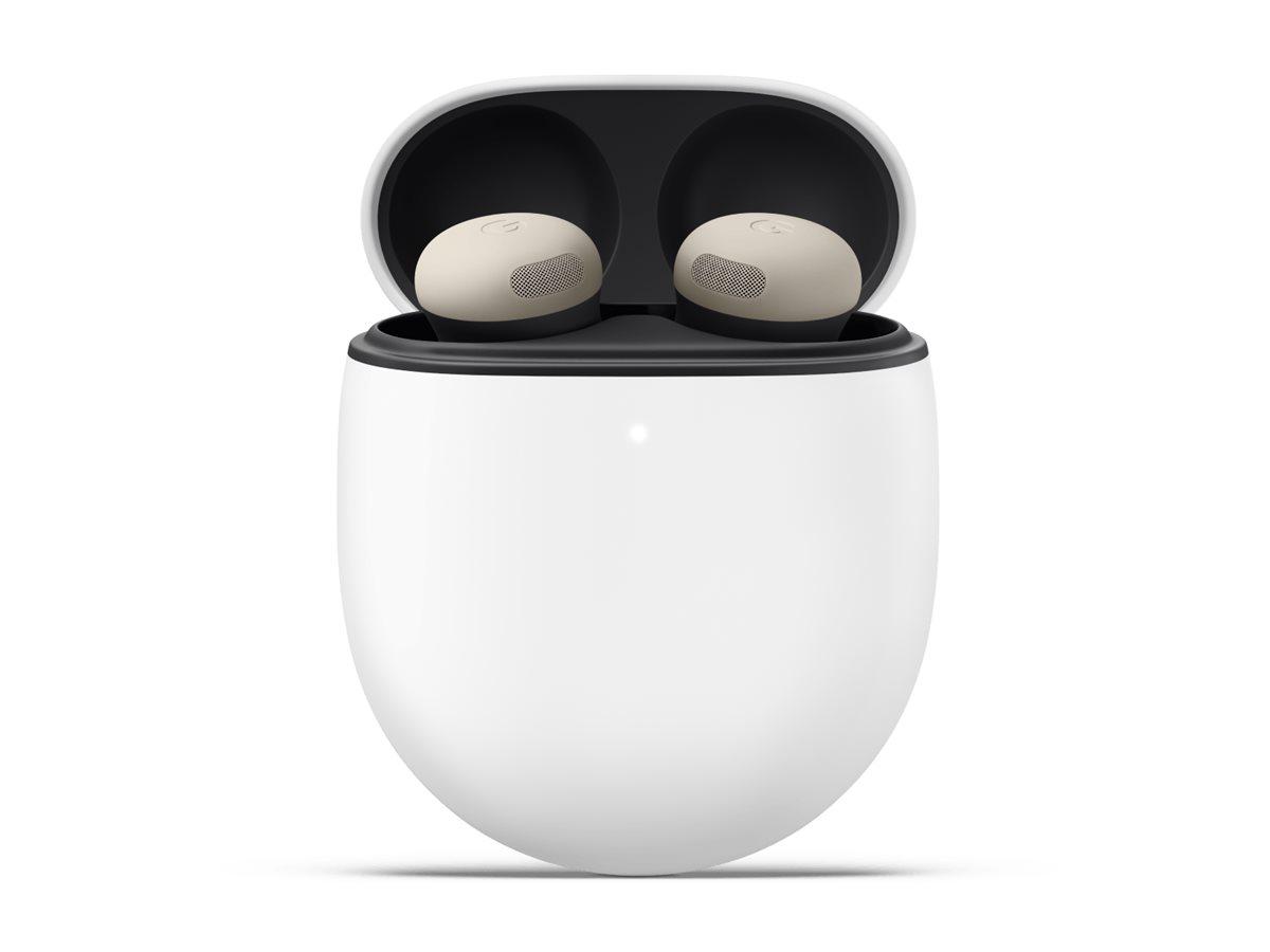 Google Pixel Buds Pro 2 - trådløse in-ear høretelefoner (Porcelæn/Beige)