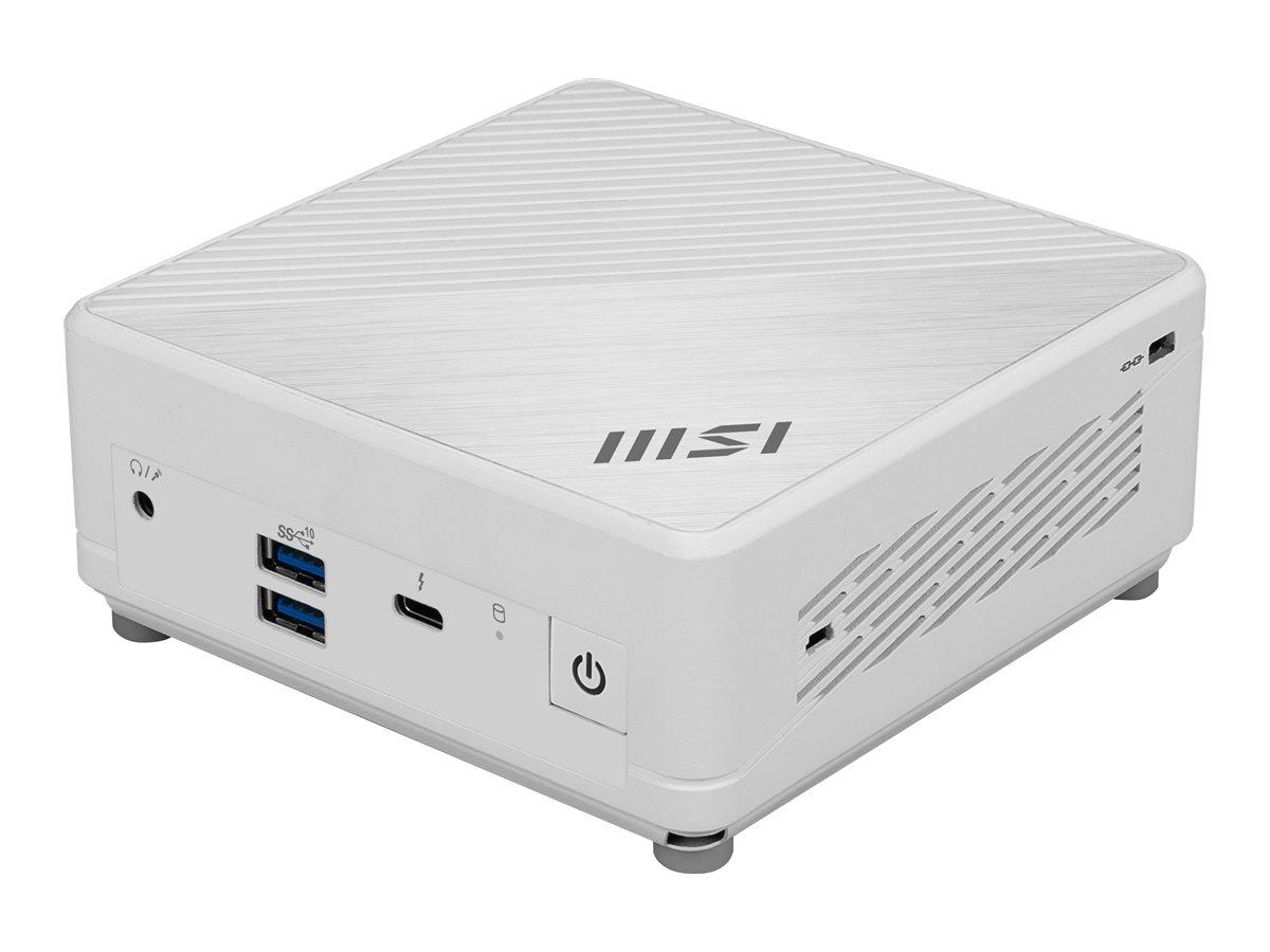 MSI Cubi 5 1M-441BEU mini PC barebone - Intel Core 3 100U, Thunderbolt 4, Wi‑Fi 6E