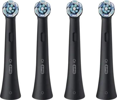 Oral-B iO Ultimate Clean børstehoveder - sort, 4 stk.