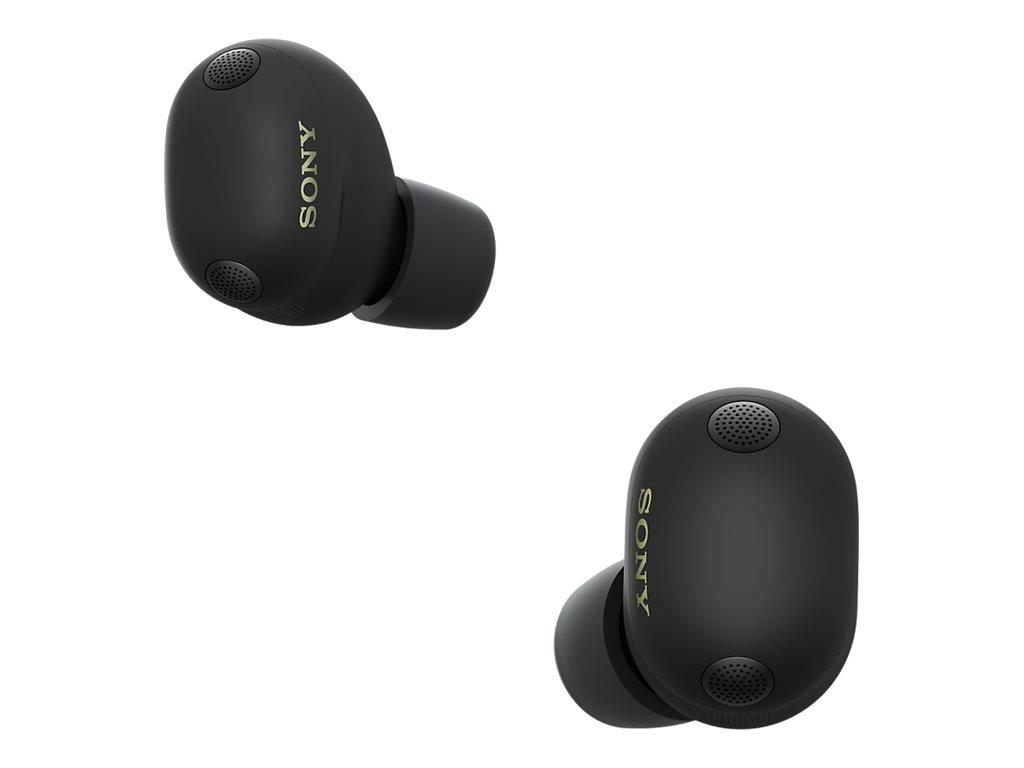 Sony WF-1000XM6 trådløse in-ear høretelefoner med ANC - Sort