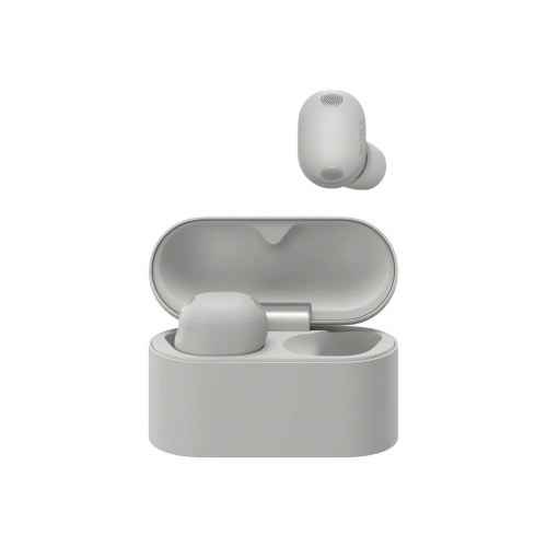 Sony WF-1000XM6 trådløse in‑ear høretelefoner - platinsølv