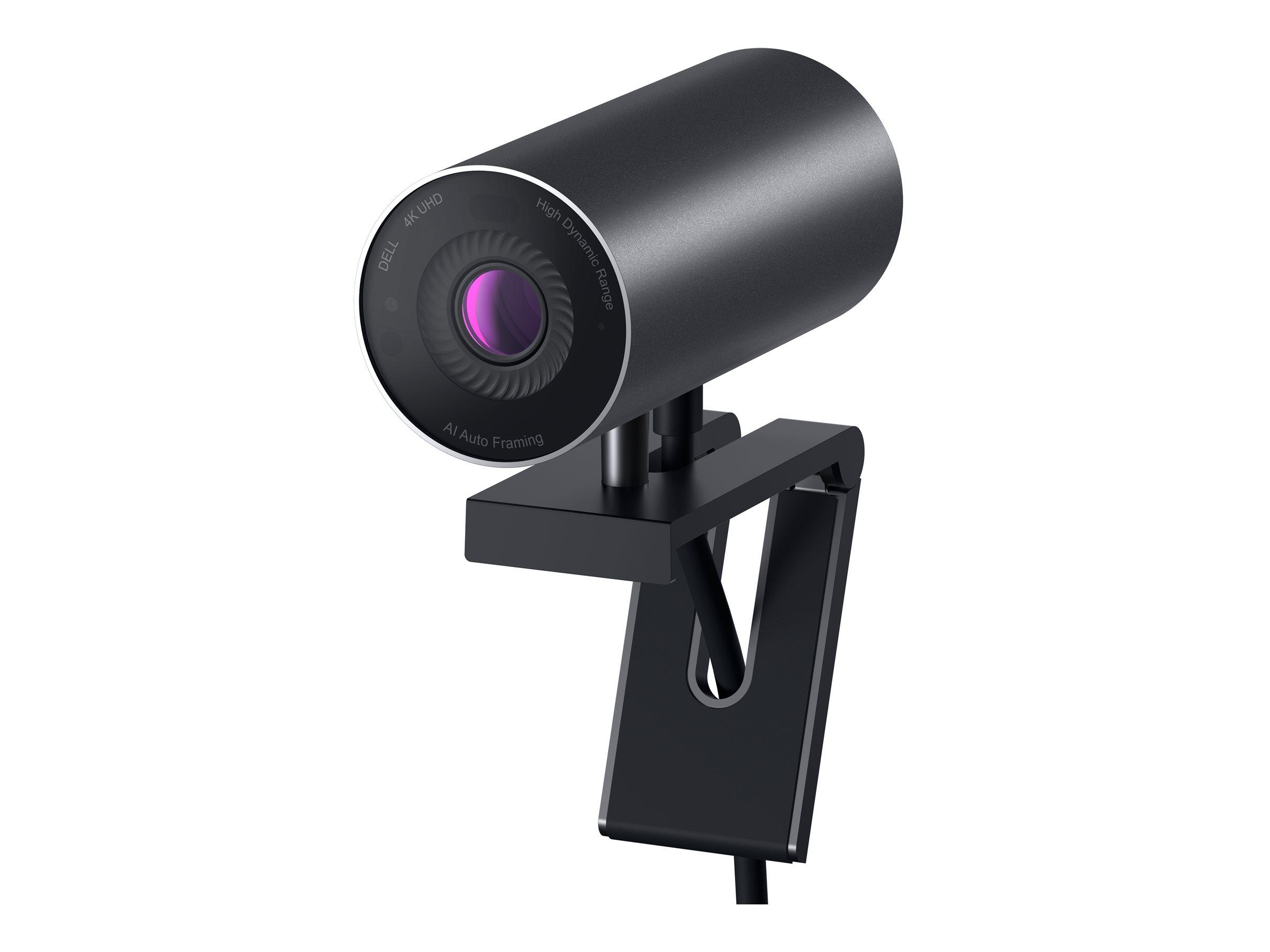 Dell UltraSharp WB7022 4K UHD webcam - 8,3 MP, USB