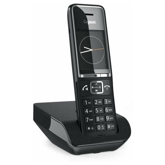 Gigaset Comfort 550 trådløs telefon - sort/krom
