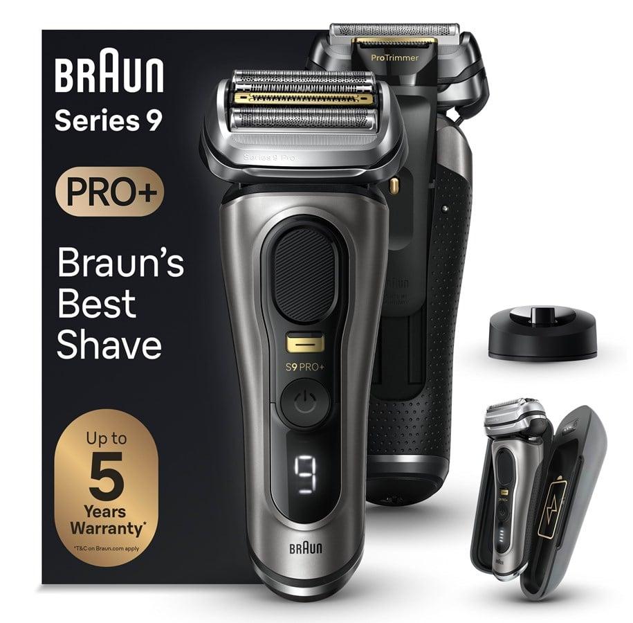Braun Series 9 Pro+ 9525s wet & dry barbermaskine - grafit