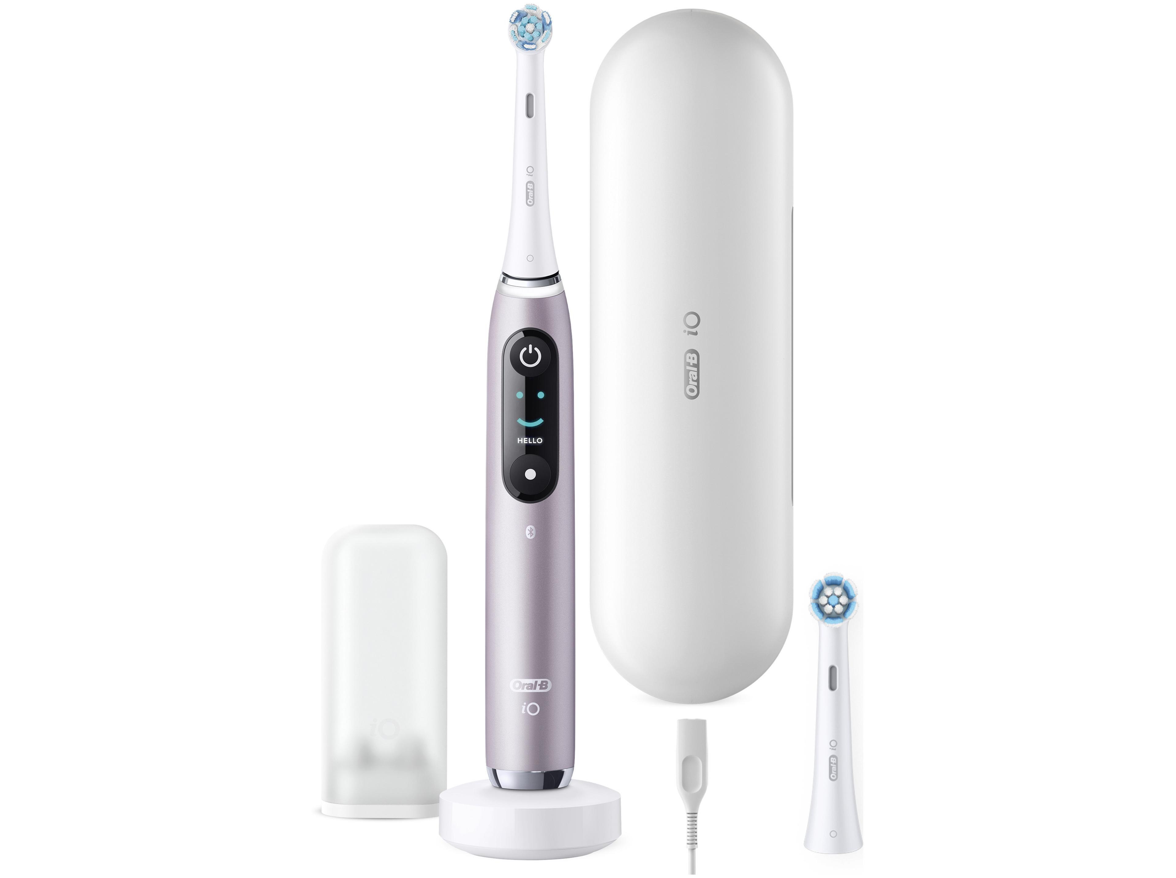 Oral-B iO Series 9n elektrisk tandbørste - Rose