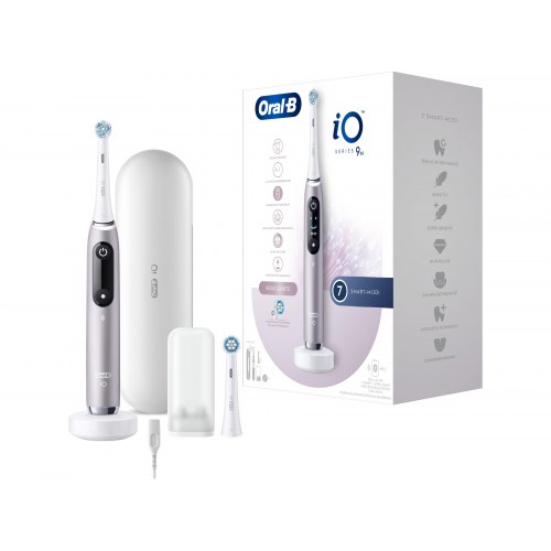 Oral-B iO Series 9n elektrisk tandbørste - Rose