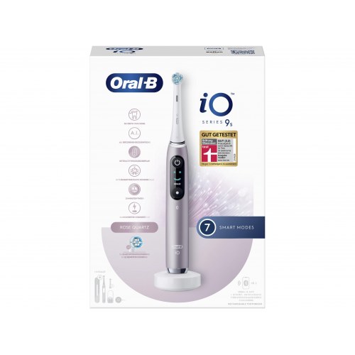 Oral-B iO Series 9n elektrisk tandbørste - Rose