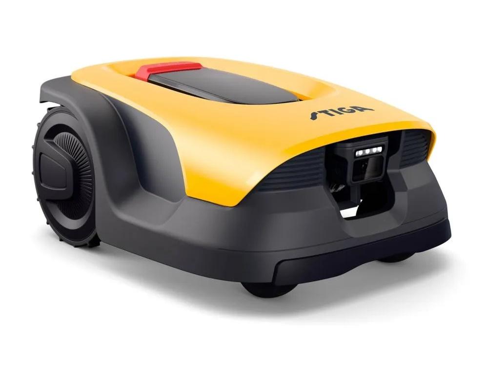 Stiga A 10v Vista robotplæneklipper - ledningsfri, 18 cm