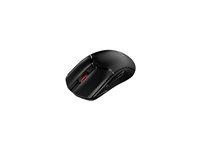 HyperX Pulsefire Haste 2 - optisk gamingmus, trådløs/kablet - sort