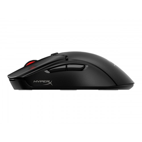 HyperX Pulsefire Haste 2 - optisk gamingmus, trådløs/kablet - sort