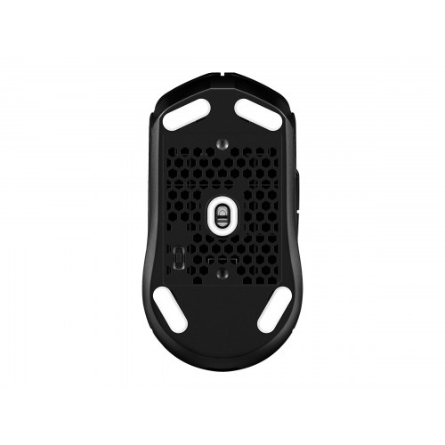 HyperX Pulsefire Haste 2 - optisk gamingmus, trådløs/kablet - sort